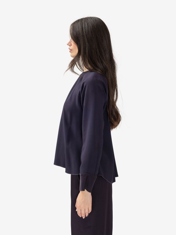 FORTE FORTE Blusa m/c crepe