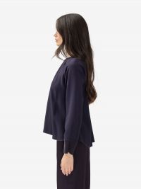 FORTE FORTE Blusa m/c crepe