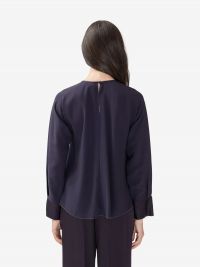 FORTE FORTE Blusa m/c crepe