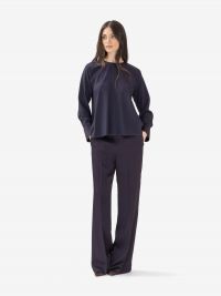 FORTE FORTE Blusa m/c crepe