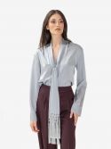 DES PHEMMES Tanktop cotone con applicazioni Bianco