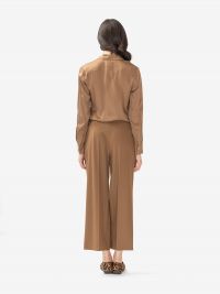 MAX MARA STUDIO Camicia seta m/l Bronzo