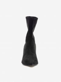 A.S.H. Stivaletto stretch camoscio tc 5 vm Nero