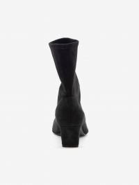 A.S.H. Stivaletto stretch camoscio tc 5 vm Nero