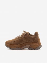 A.S.H. Addict camoscio Marrone