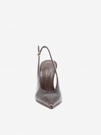 SERGIO LEVANTESI Slingback pelle sfumata Bordeaux