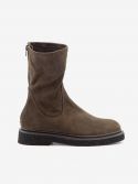 JEANNOT Stivaletto camoscio tc 5 cm Testa di moro