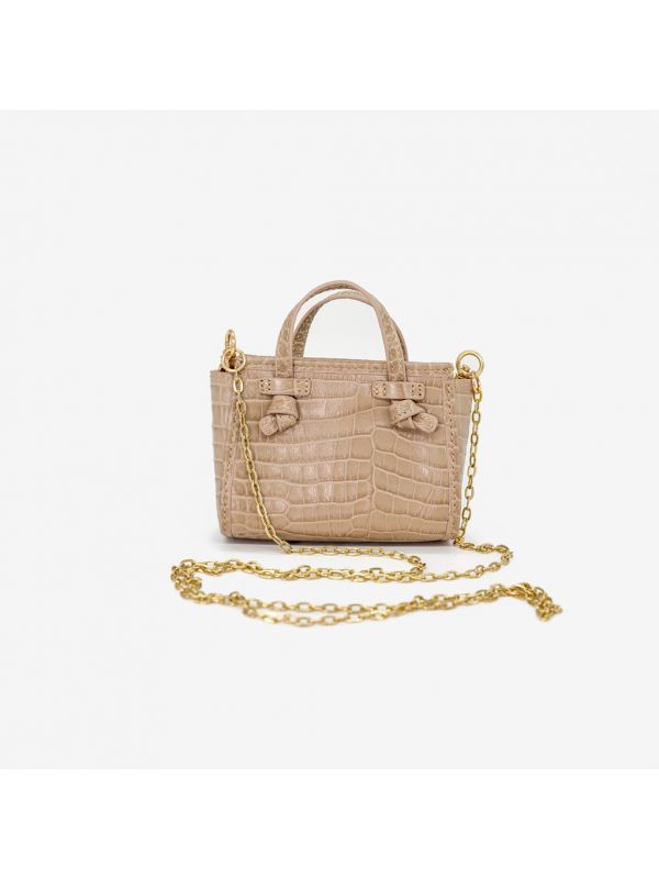 GIANNI CHIARINI "Mini marcella" con catena Canapa