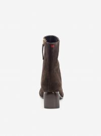 HALMANERA Stivaletto tc 50 camoscio Testa di moro
