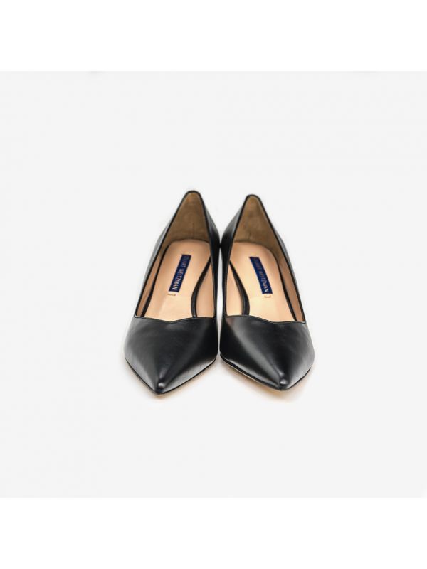 STUART WEITZMAN Decolletè pelle Nero STUART WEITZMAN Decolletè pelle Nero