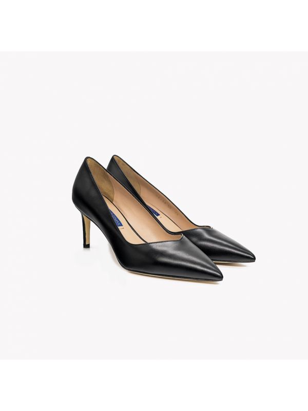 STUART WEITZMAN Decolletè pelle Nero STUART WEITZMAN Decolletè pelle Nero