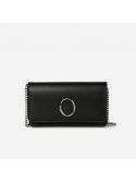 ORCIANI Portafogli a ventaglio con patta Nero