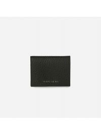 ORCIANI Portafoglio piatto con portaspicci soft Porpora