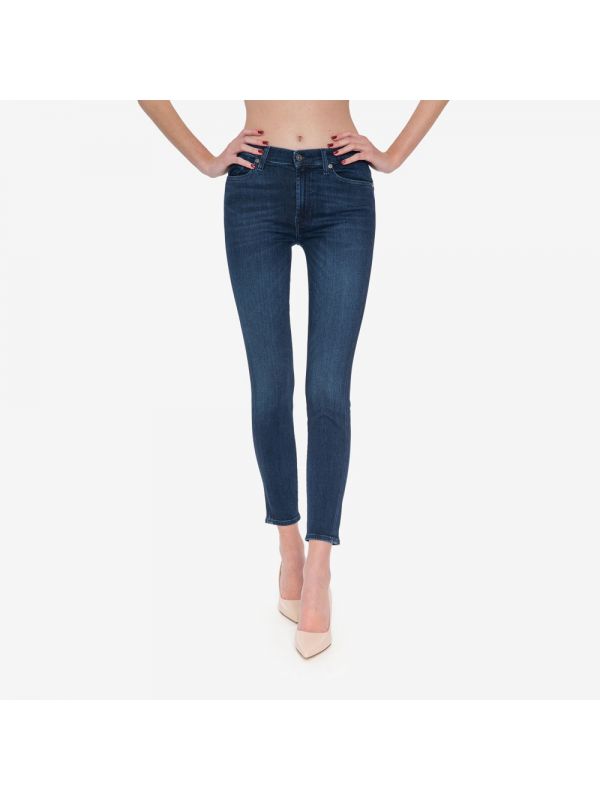 SEVEN Jeans skinny blu scuro