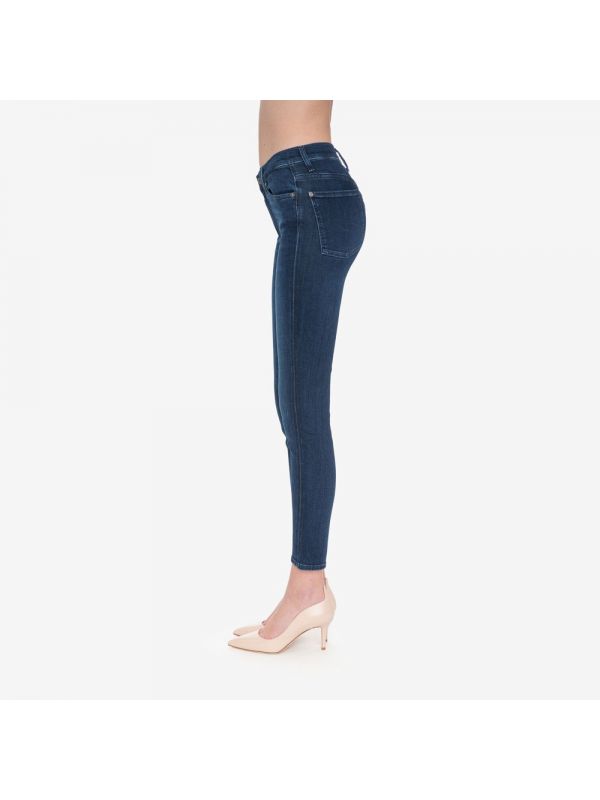 SEVEN Jeans skinny blu scuro