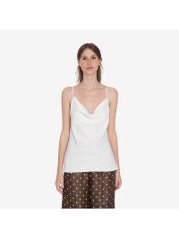 P.A.R.O.S.H. Top con scollo morbido Bianco