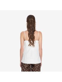 P.A.R.O.S.H. Top con scollo morbido Bianco