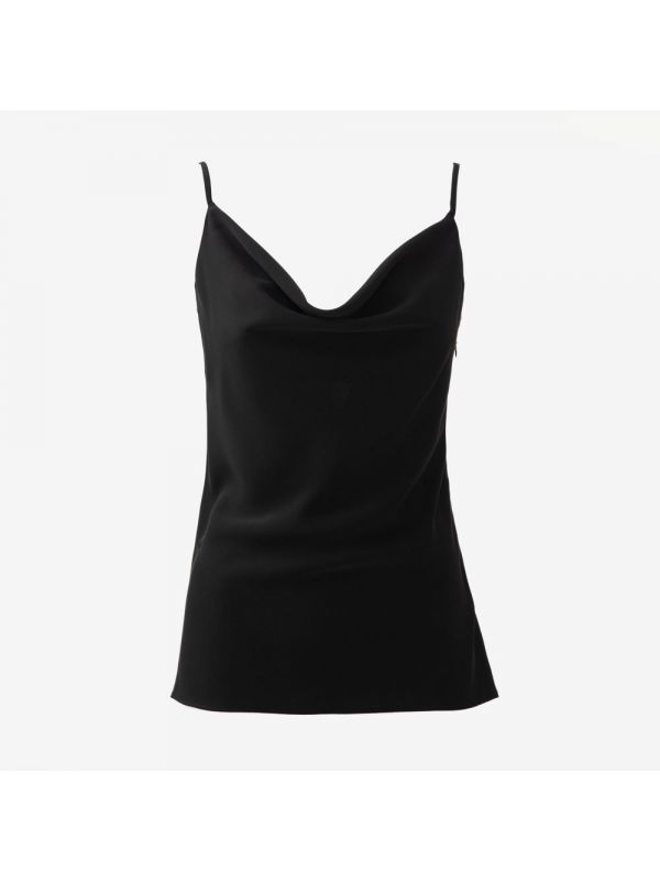 P.A.R.O.S.H. Top con scollo morbido Bianco