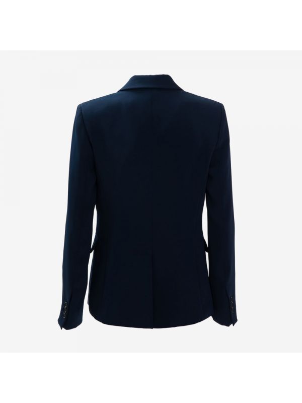 P.A.R.O.S.H. Blazer manica lunga monopetto Blu
