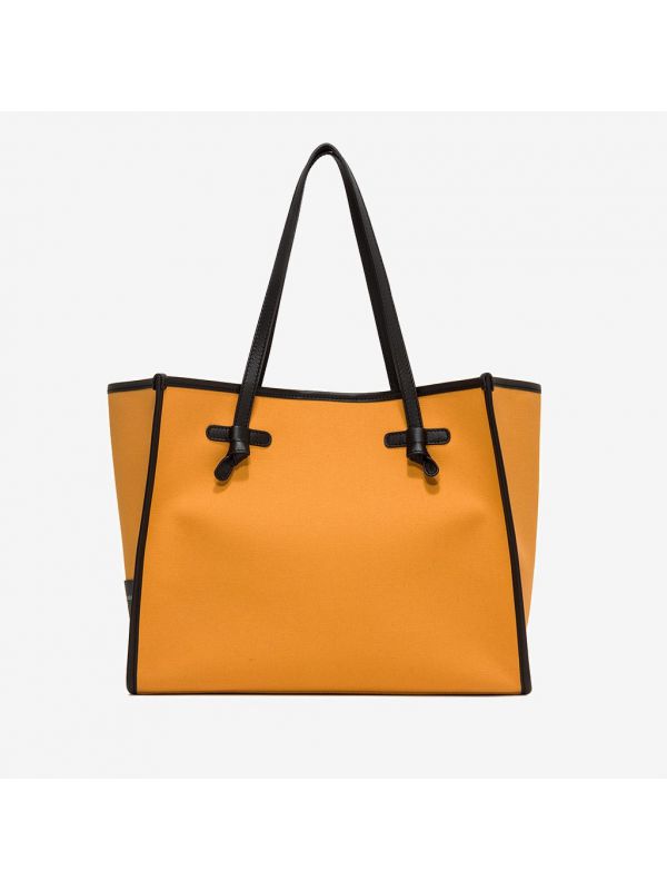 GIANNI CHIARINI "Marcella" grande interno panna Arancione