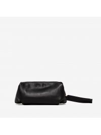 GIANNI CHIARINI "Colette" piccola con catena oro Nero