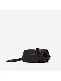 GIANNI CHIARINI "Colette" piccola con catena oro Nero