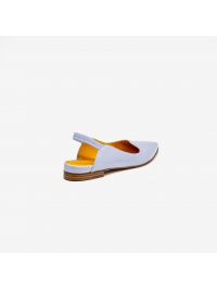 MARA BINI Chanel basso con punta Glicine MARA BINI Chanel basso con punta Glicine