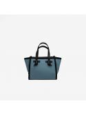 BORBONESE Borsa shopping medium Blu