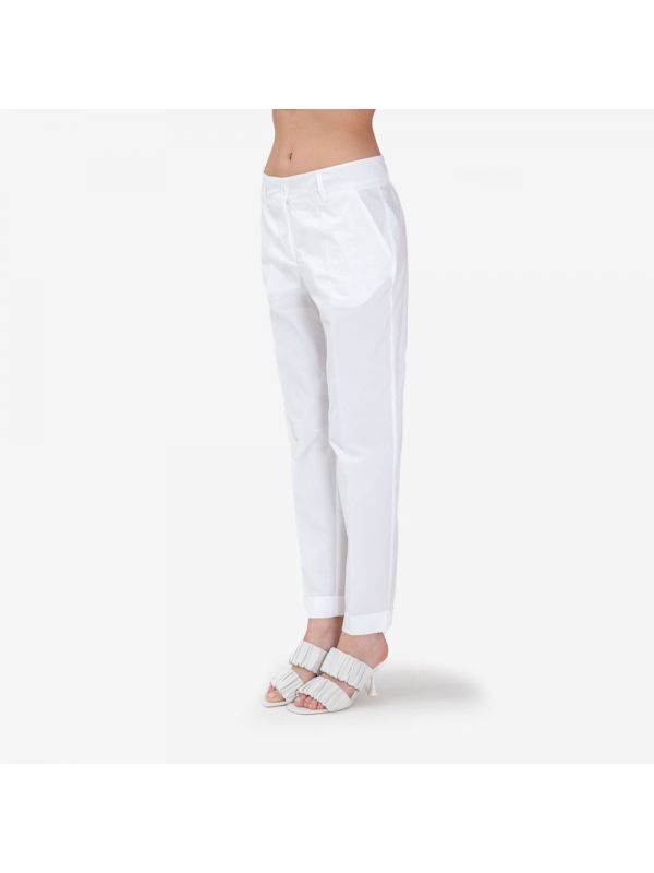 P.A.R.O.S.H. Pantalone slim fit Blu