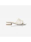 PALOMA BARCELO' Sandalo con nodo Panna