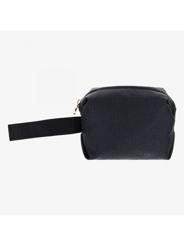 BORBONESE P. cosmetici c/maniglia Nero