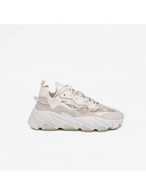 A.S.H. Sneakers bianca con trasperenza Bianco A.S.H. Sneakers bianca con trasperenza Bianco