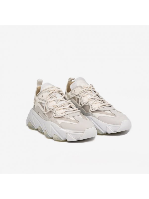 A.S.H. Sneakers bianca con trasperenza Bianco A.S.H. Sneakers bianca con trasperenza Bianco
