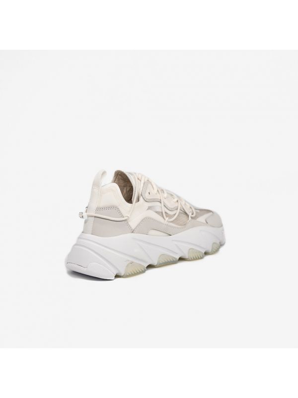 A.S.H. Sneakers bianca con trasperenza Bianco