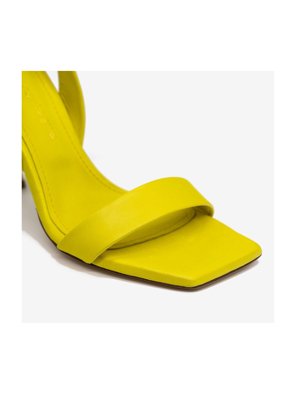 ALDO CASTAGNA Sandalo alla schiava Giallo lime