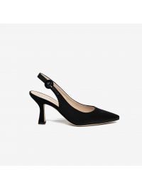 LELLA BALDI Chanel con tacco rocchetto Nero