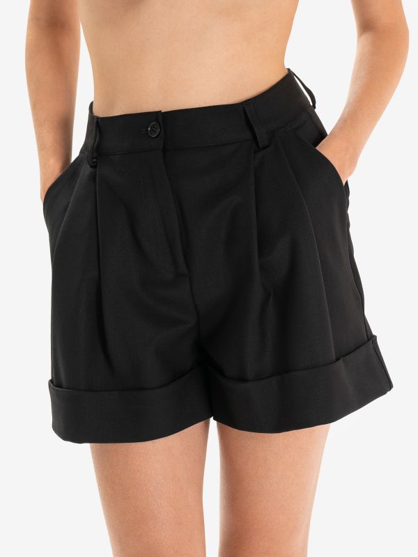 P.A.R.O.S.H. Shorts lana Nero P.A.R.O.S.H. Shorts lana Nero