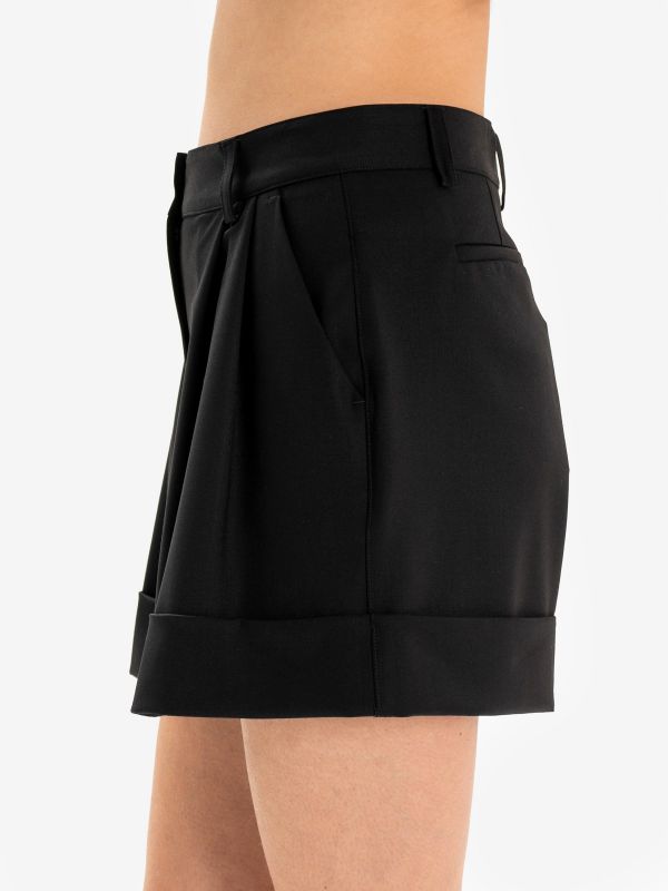 P.A.R.O.S.H. Shorts lana Nero P.A.R.O.S.H. Shorts lana Nero