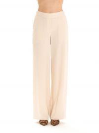 P.A.R.O.S.H. Pantalone cady palazzo Burro