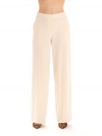 P.A.R.O.S.H. Pantalone cady palazzo Burro