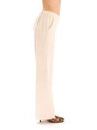 P.A.R.O.S.H. Pantalone cady palazzo Burro