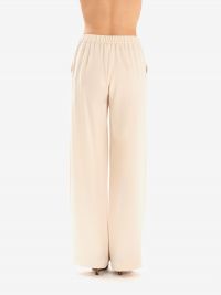 P.A.R.O.S.H. Pantalone cady palazzo Burro