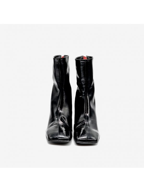 HALMANERA Stivaletto tacco 5 naplak Nero HALMANERA Stivaletto tacco 5 naplak Nero