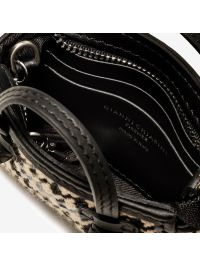 GIANNI CHIARINI Mini marcella tessuto Pied de poule