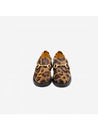 MARA BINI Mocassino cavallino con morsetto oro Maculato MARA BINI Mocassino cavallino con morsetto oro Maculato
