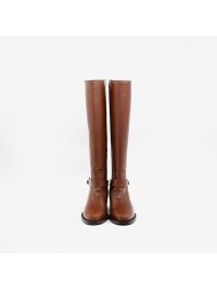 VIA ROMA 15 Stivale cuoio cavallerizzo