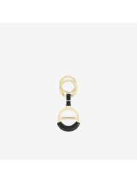 BORBONESE Portachiave vite "b" Nero