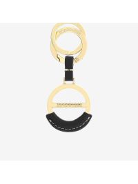 BORBONESE Portachiave vite "b" Nero