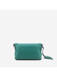 GIANNI CHIARINI "Africa" borsa con patta più tracolla Verde