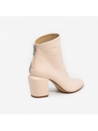 ELENA IACHI Stivaletto tacco 60 Panna